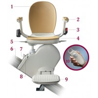 Cadeira Elevador - Instalação/Montagem Incluída